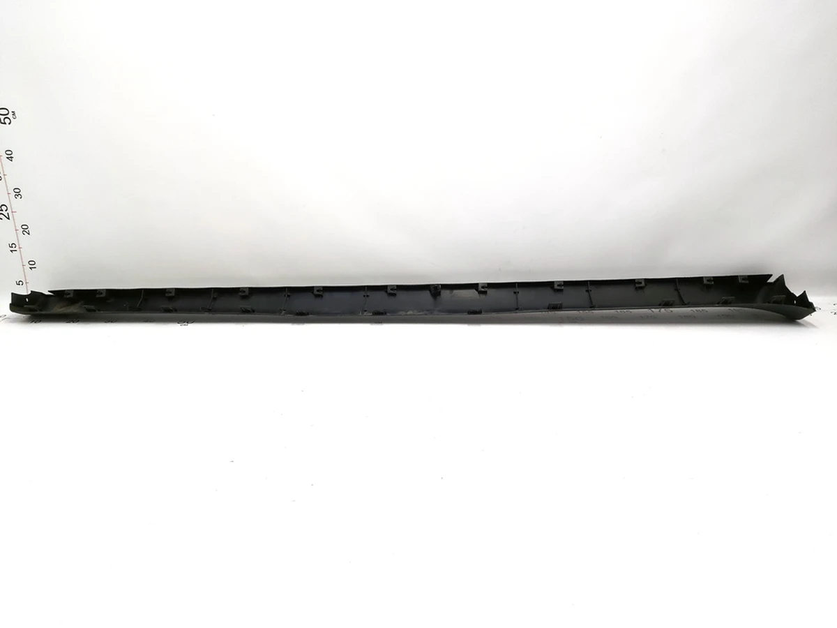 2 Накладка порога правая рокерная панель (структурная) Tesla Model Y 1497744-00-B