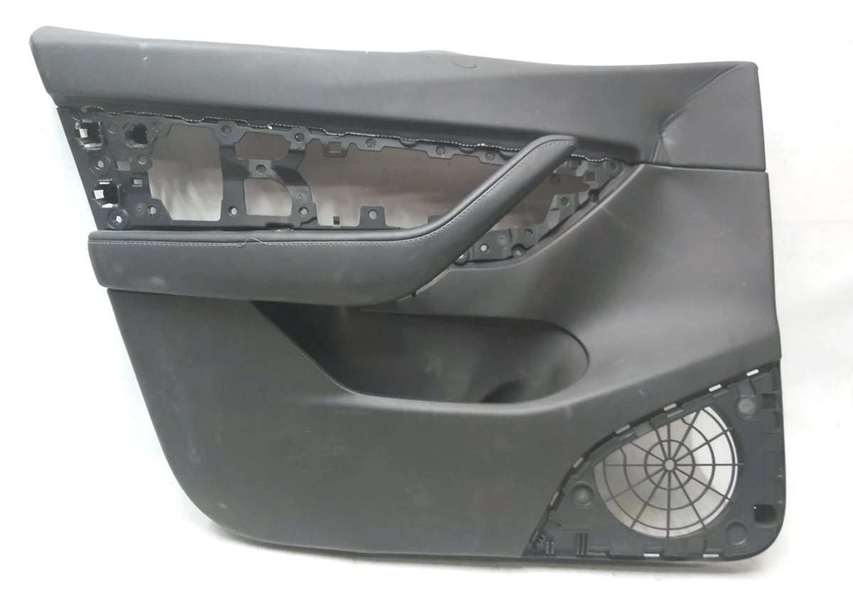Card (skeleton) of the front left door with handle Tesla Model Y 1497294
