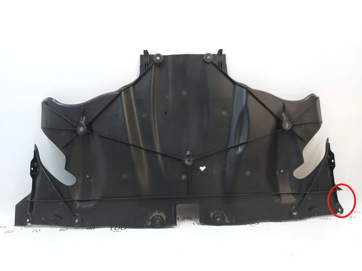 2 Защита заднего подрамника (пластик) Tesla Model 3, Model 3 Jan 2024, Model Y 1498771-00-E