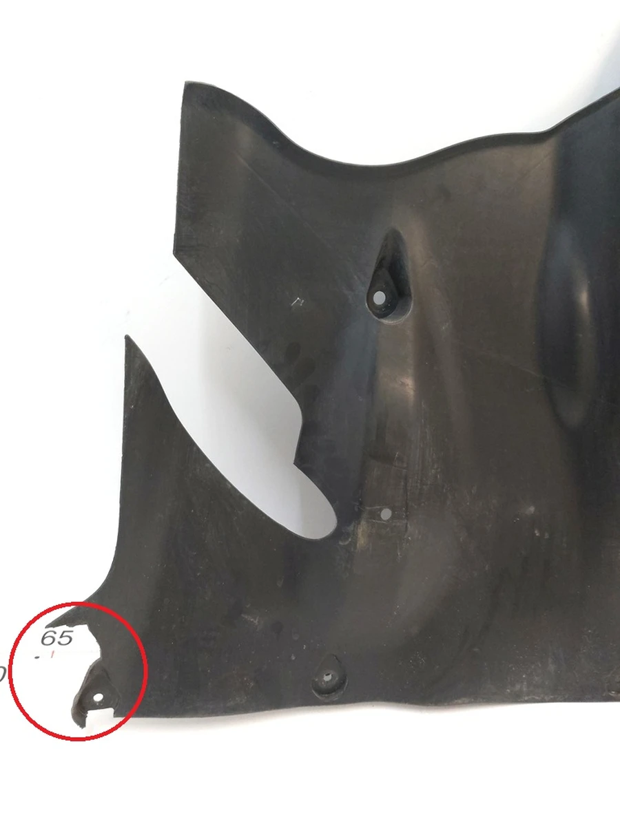 2 Защита заднего подрамника (пластик) Tesla Model 3, Model 3 Jan 2024, Model Y 1498771-00-E