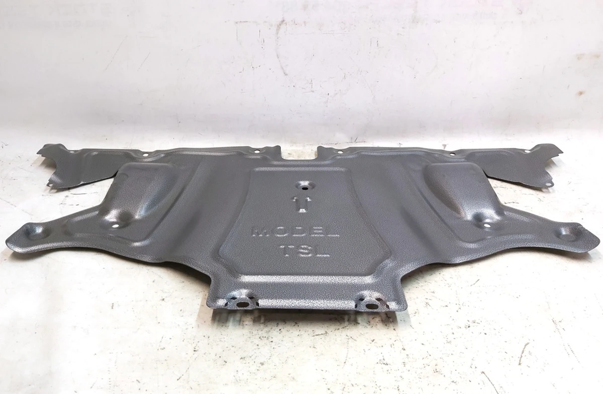 3 Защита подрамника заднего (металл) manganese Tesla model 3, model Y 1498771-00-E