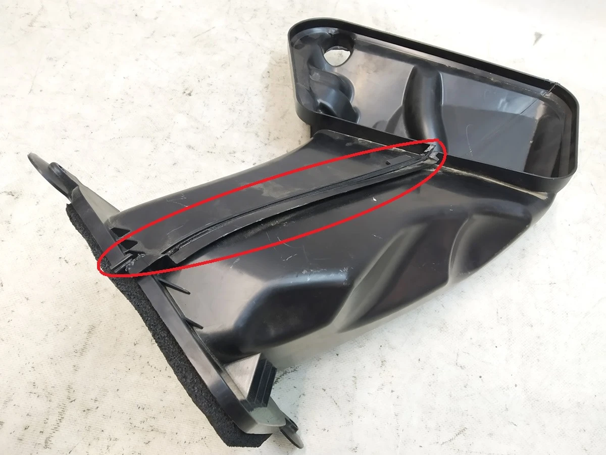 3 DUCT, AIR INTAKE, (damaged)Tesla model Y 1499137-00-D