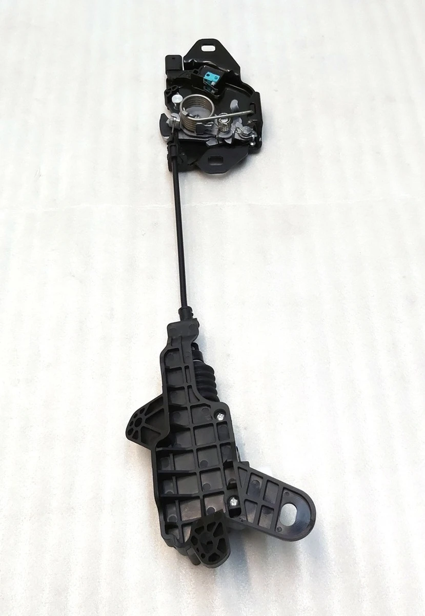 Замок капота з приводом, тросиком, кронштейном у зборі Tesla model 3, model 3 REST, model Y 1500397-1500398