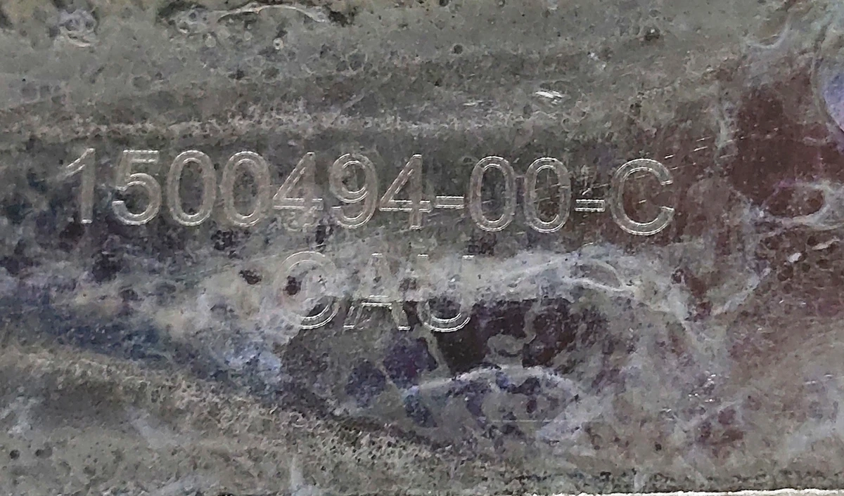 1 Петля крепления крышки багажника (ляды) левая PBSB Tesla model Y 1500494-00-A