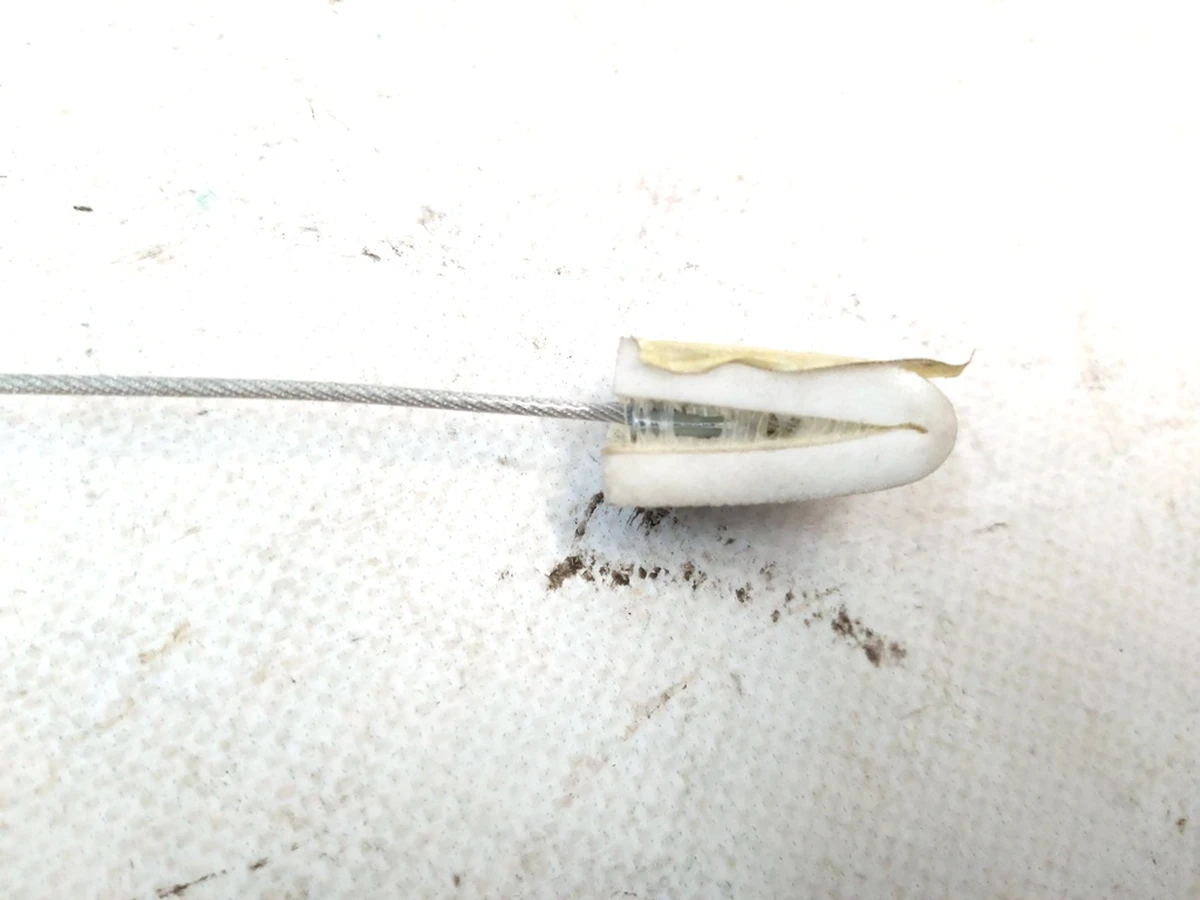 1 Rear left right door lock cable Tesla Model 3 1500674-00-B