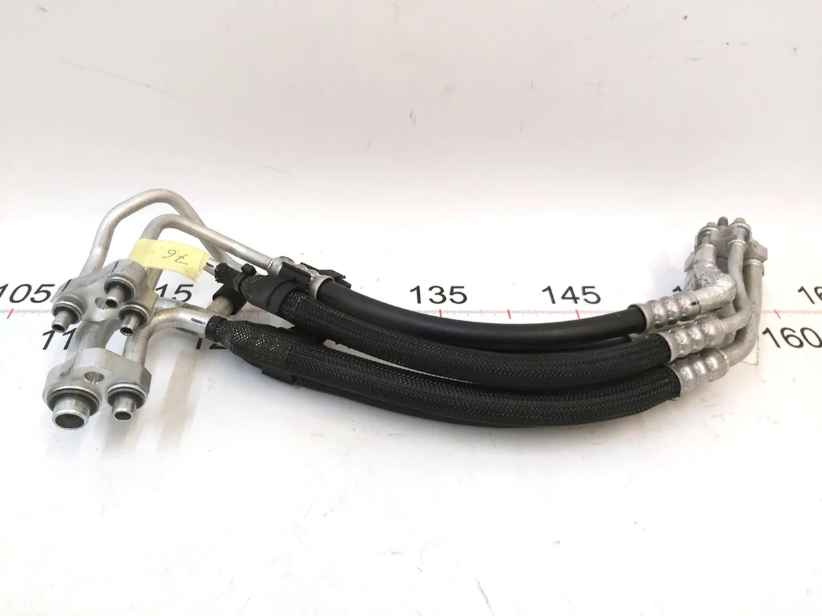 1 Трубопровід системи кондиціонера в зборі від Supermanifold до HVAC R1234yf Tesla Model 3, Model Y, Model Y Feb 2025 1502022-00-E