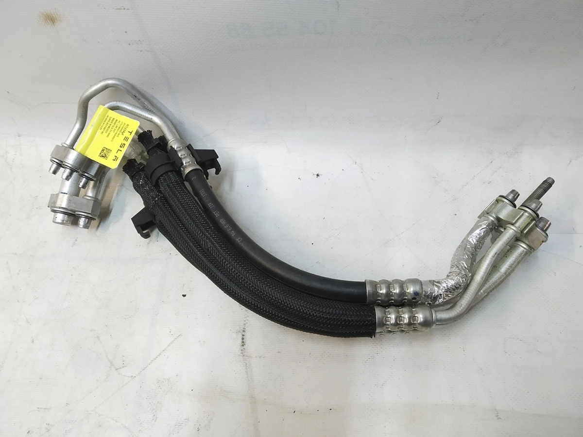 1 Трубопровід системи кондиціонера в зборі від Supermanifold до HVAC R1234yf Tesla model Y 1502022-00-E