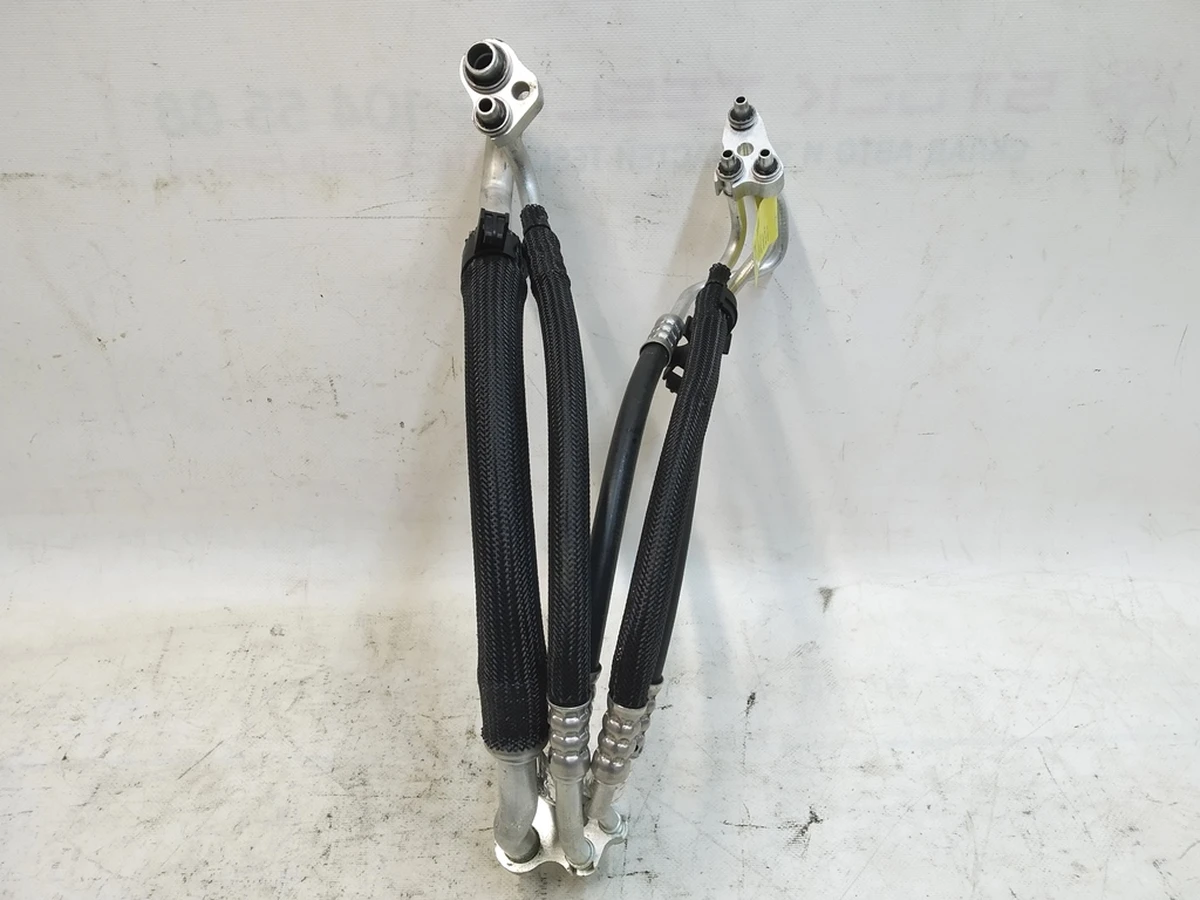 1 Трубопровід системи кондиціонера в зборі від Supermanifold до HVAC R1234yf Tesla model Y 1502022-00-E