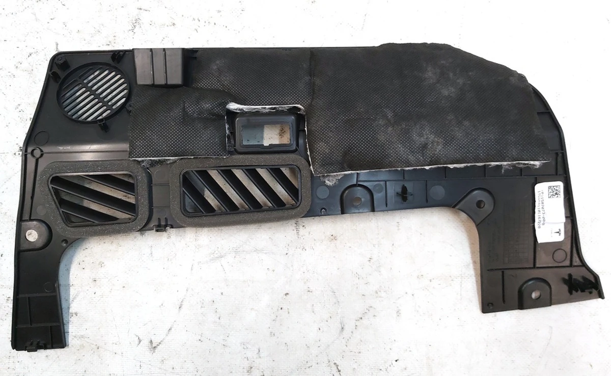 PASSENGER FOOTWELL ASSEMBLY Tesla Model Y 1507073-00-G