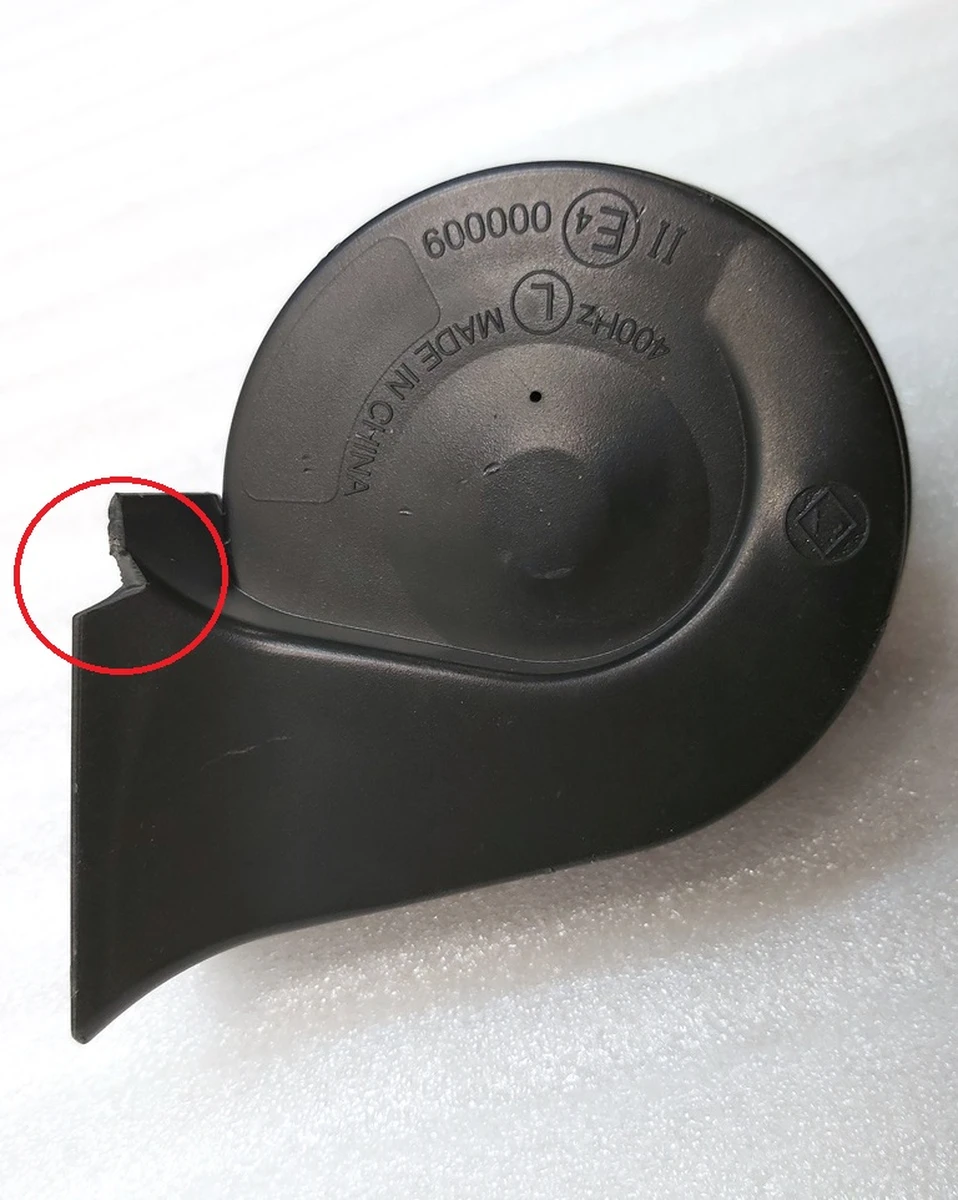 1 HORN LOW TONE Tesla model 3, model Y 1507242-00-B