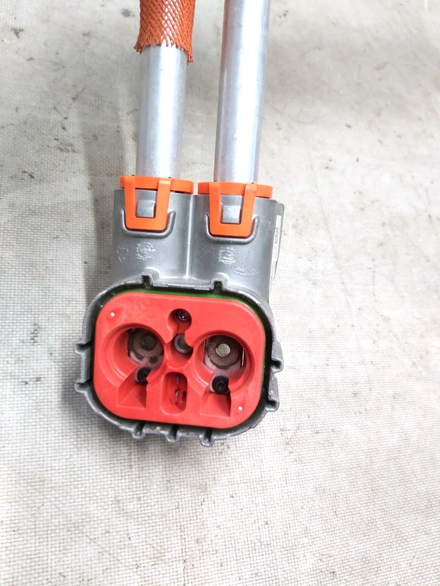 16 Кабель высоковольтный порта зарядки комплект 600V Tesla Model S Feb 2021, Model X Mar 2021, Model 3, Model 3 Jan 2024, Model Y 1507801-00-D