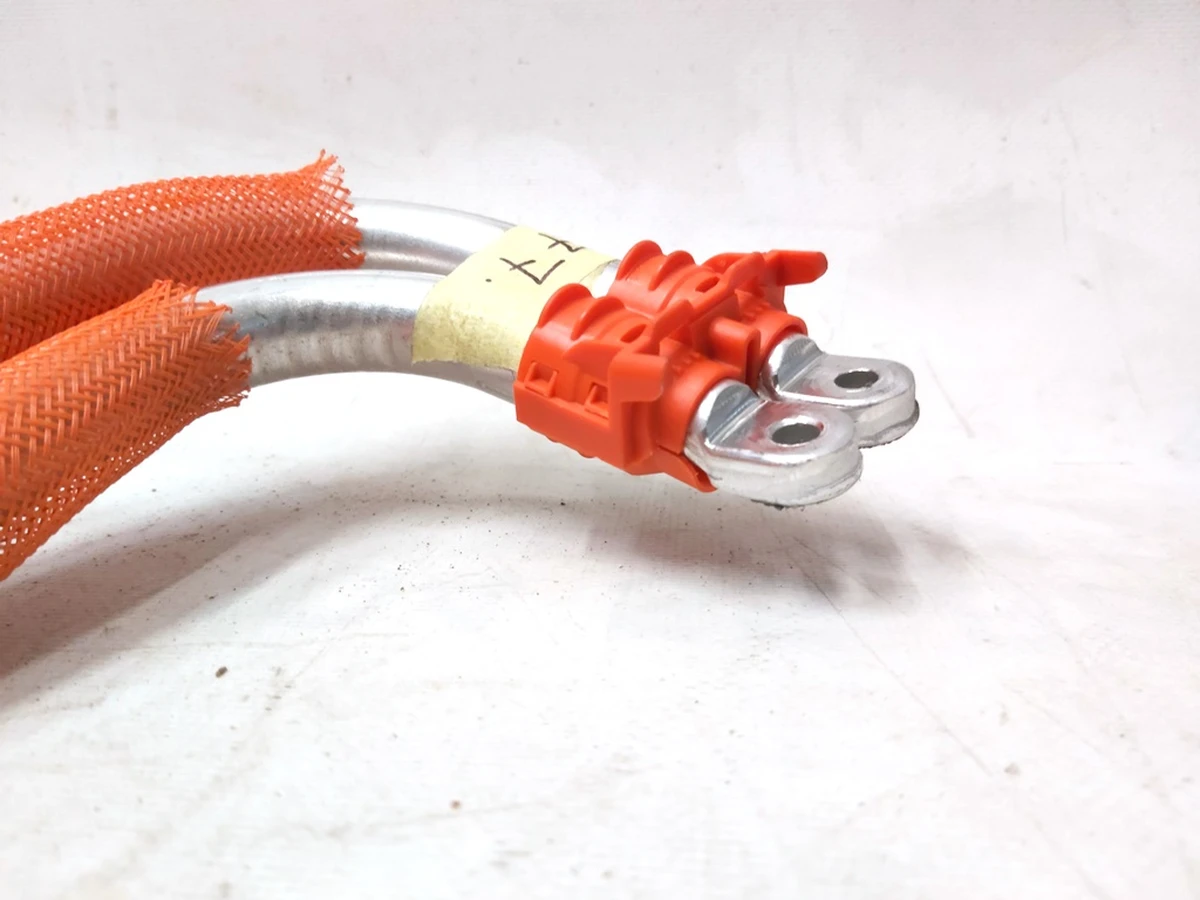 16 Кабель высоковольтный порта зарядки комплект 600V Tesla Model S Feb 2021, Model X Mar 2021, Model 3, Model 3 Jan 2024, Model Y 1507801-00-D