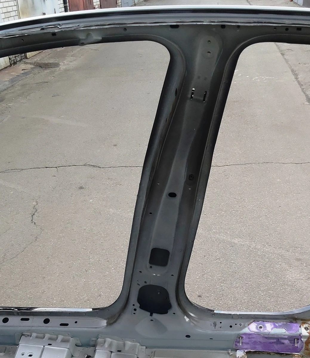 Стойка "B" правая PBSB Tesla model Y 1487698-S0-A