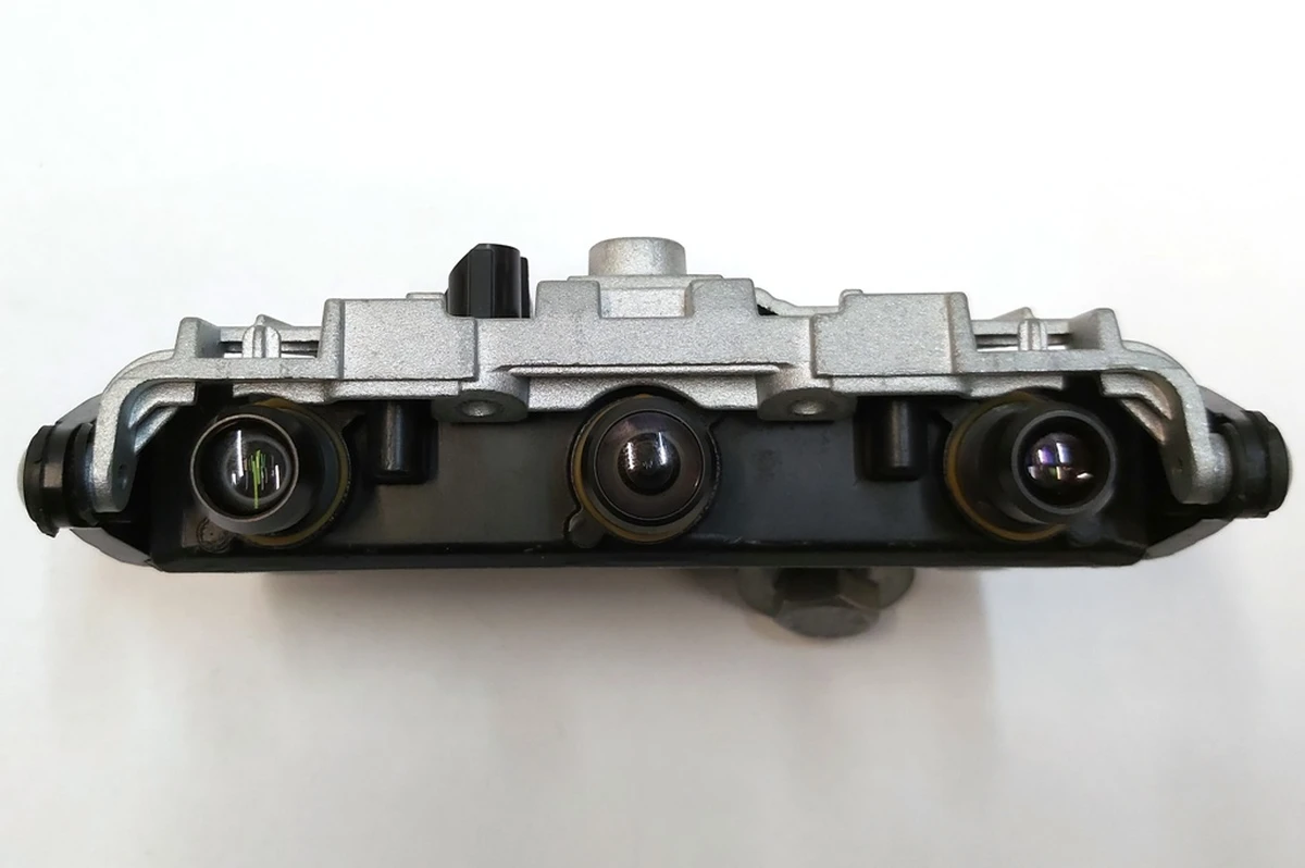 ASSY, TRIPLE CAMERA, RVM, with bracket assembly Tesla model Y 1514448-00-F