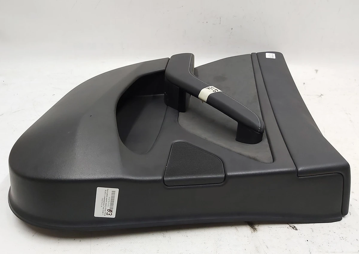 1 Карта двери задней левой в сборе PREM BLACK с повреждением Tesla model 3 1514770-21-A