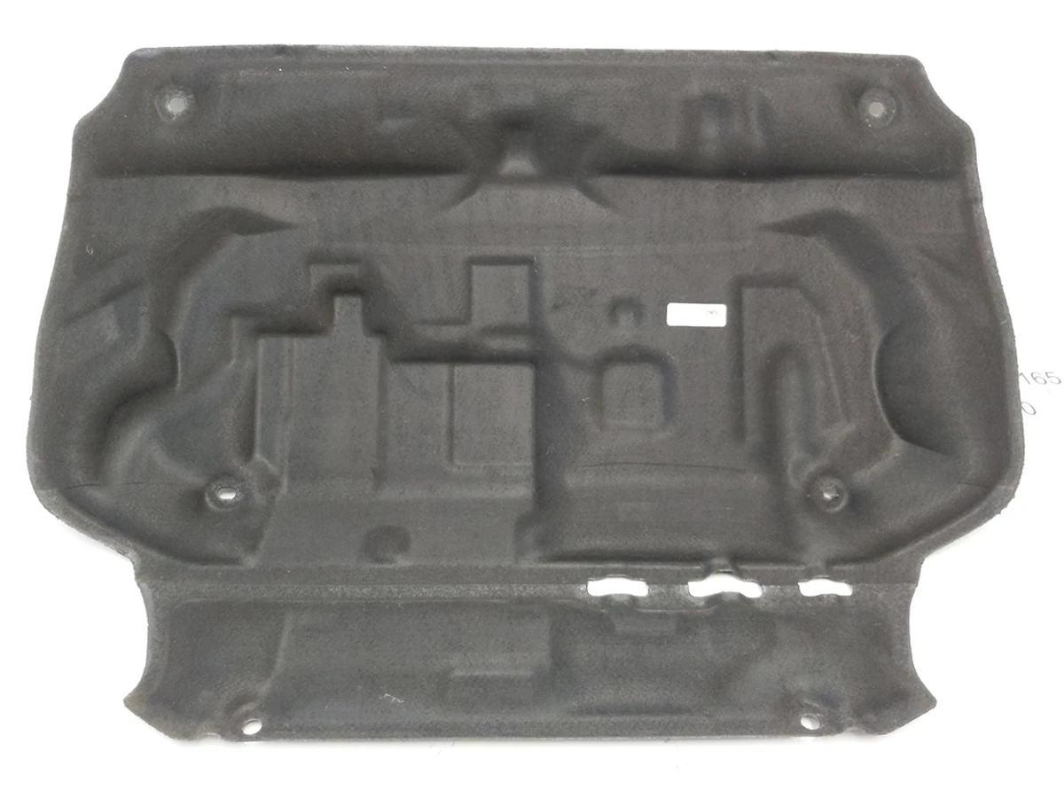 2 NOISE ABSORBER, RR MOTOR BAY, Tesla Model Y, Model Y Feb 2025 1637620-00-B