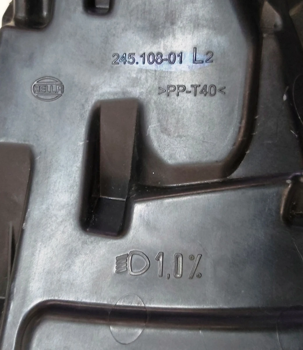 1 Фара главная левая UP LEVEL GLOBAL (линза) Tesla model 3, model Y 1514952-00-E