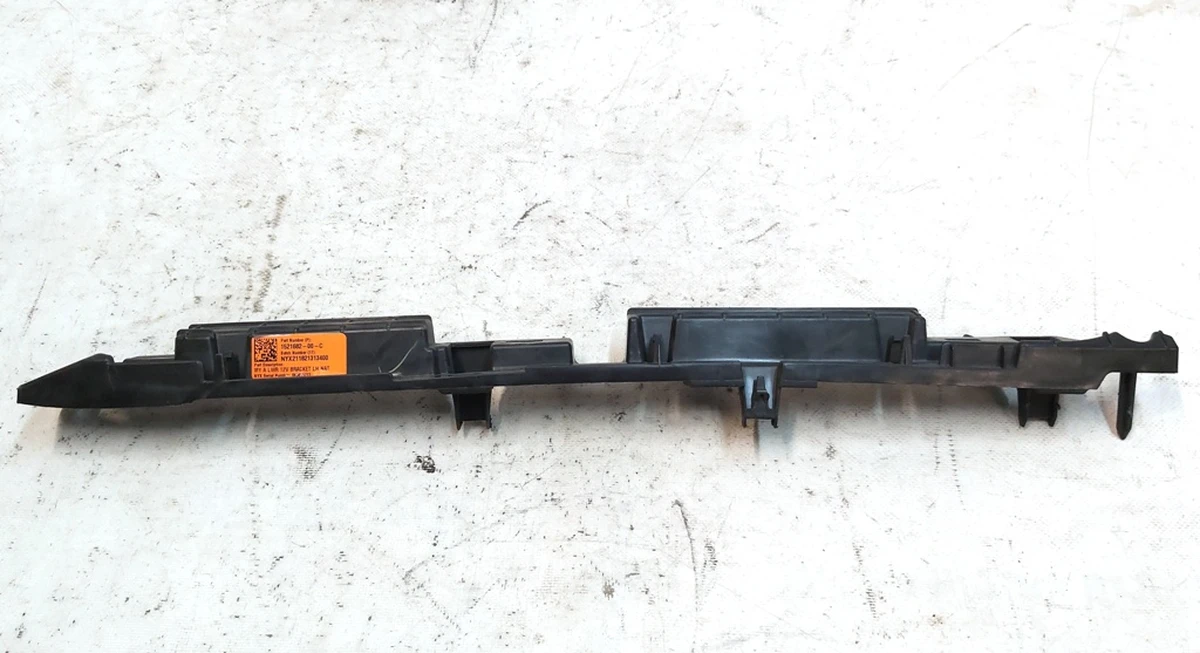 13 A Lower - 12v Bracket - Install - Left Hand Tesla Model Y 1521682-00-C