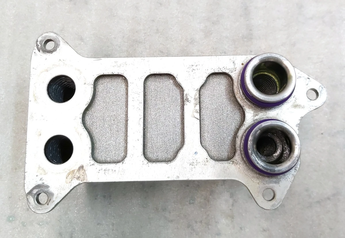 Теплообменник/чиллер (CHILLER) Tesla model 3, model Y 1523003-00-B