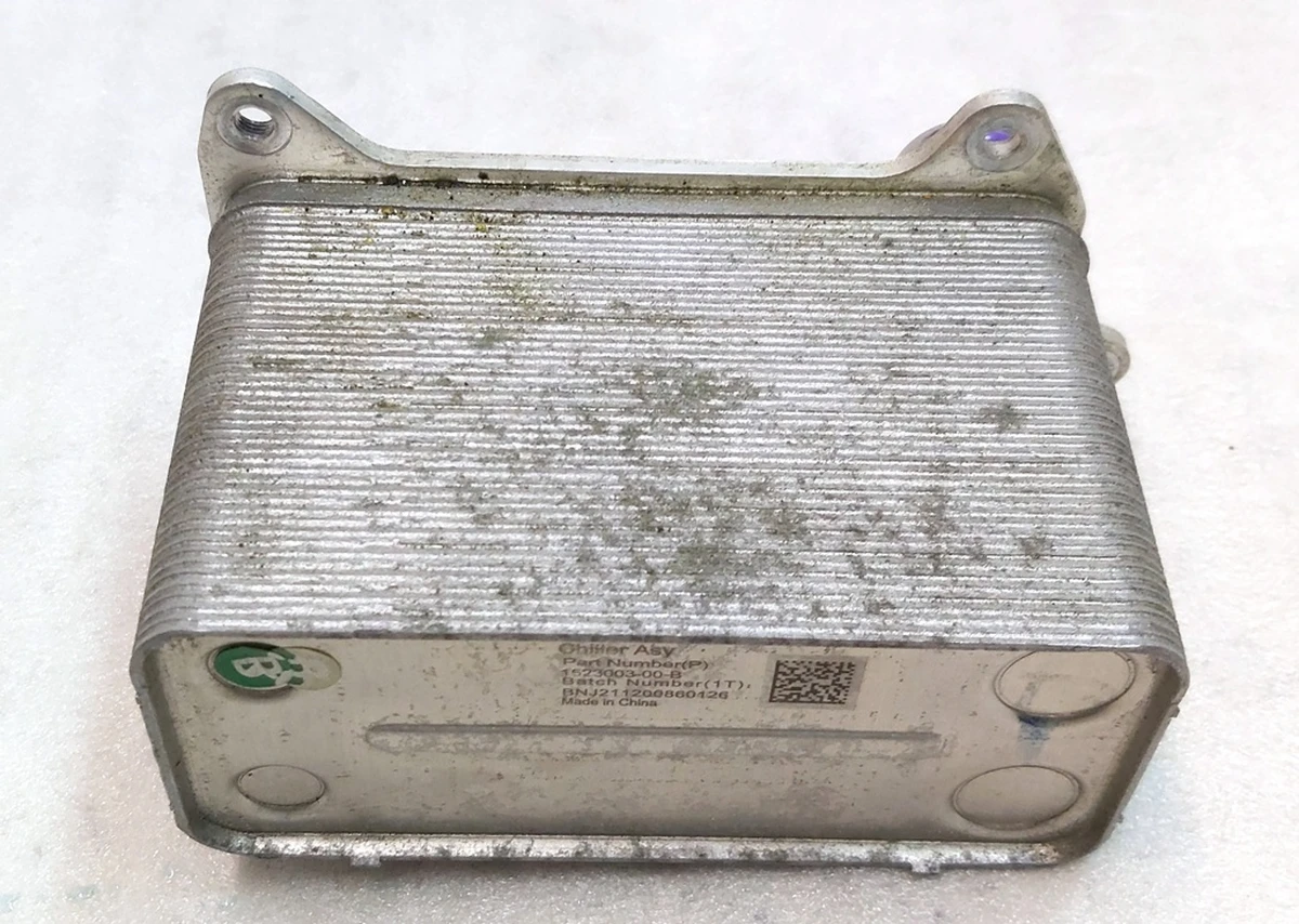 Теплообменник/чиллер (CHILLER) Tesla model 3, model Y 1523003-00-B