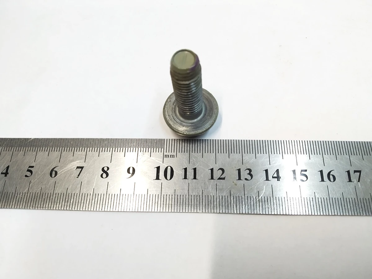 5 BOLT,HF,M10-1.5x30,[109],ZNFL,SMAT Tesla model Y 1523544-00-A