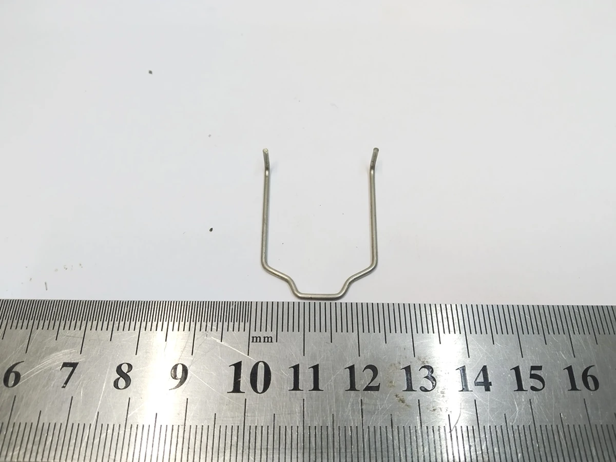 14 Bracket retainer pipe cooling system main battery Tesla model Y 1530118-00-C