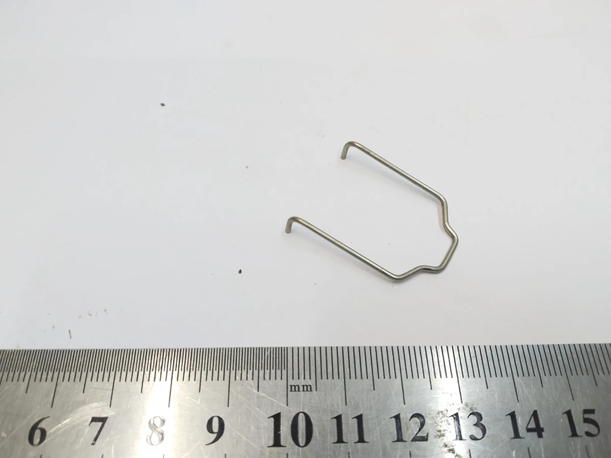 14 Bracket retainer pipe cooling system main battery Tesla model Y 1530118-00-C