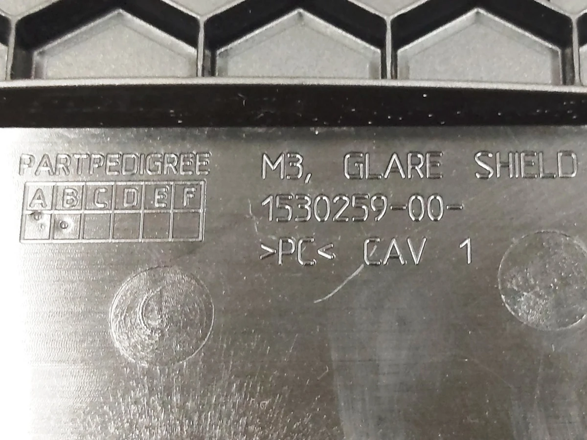 2 Антивідблисковий екран камери TRIPLE Tesla model 3 1530259-00-B