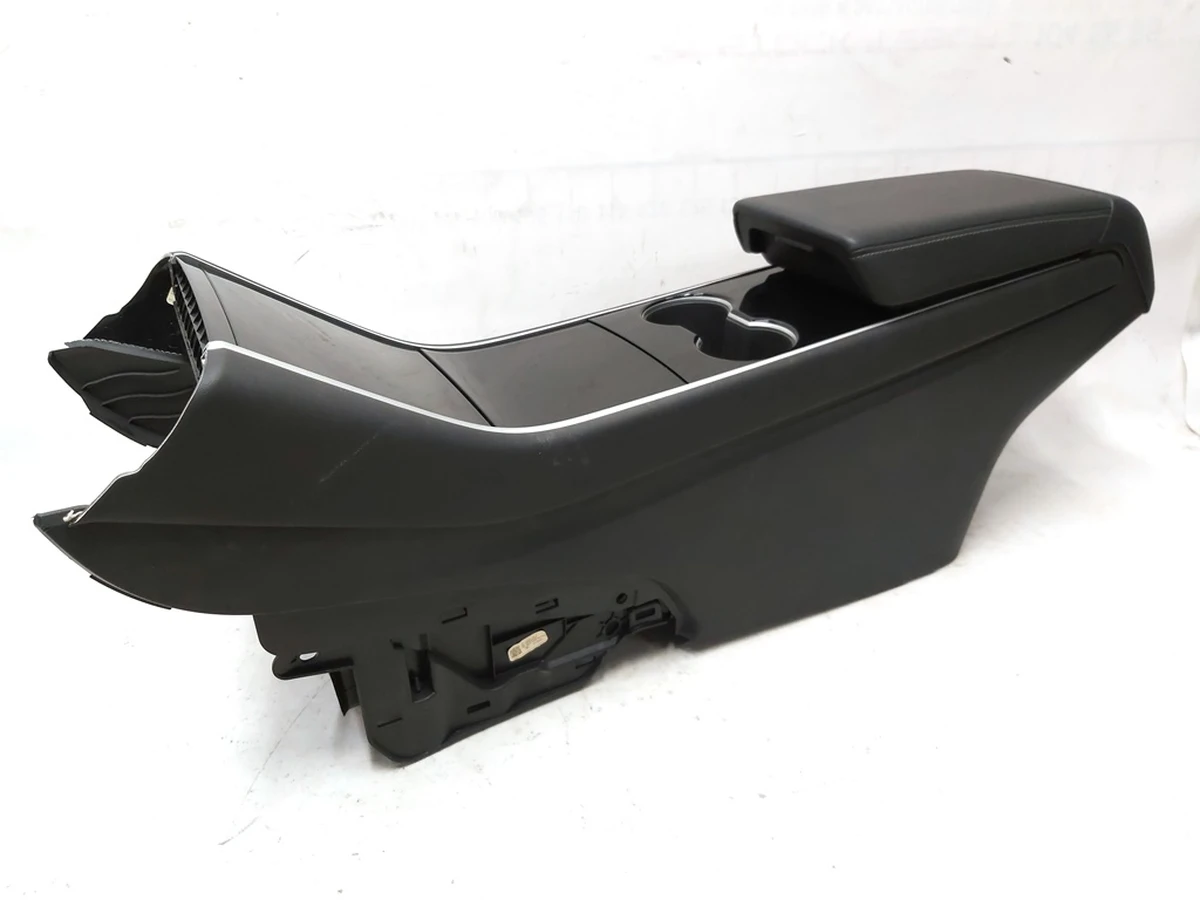 1 Центральна консоль PREM в зборі підлокітник Black без блоку взаємодії з ключем Tesla ModeI 3, ModeI Y 1536685-00-B.