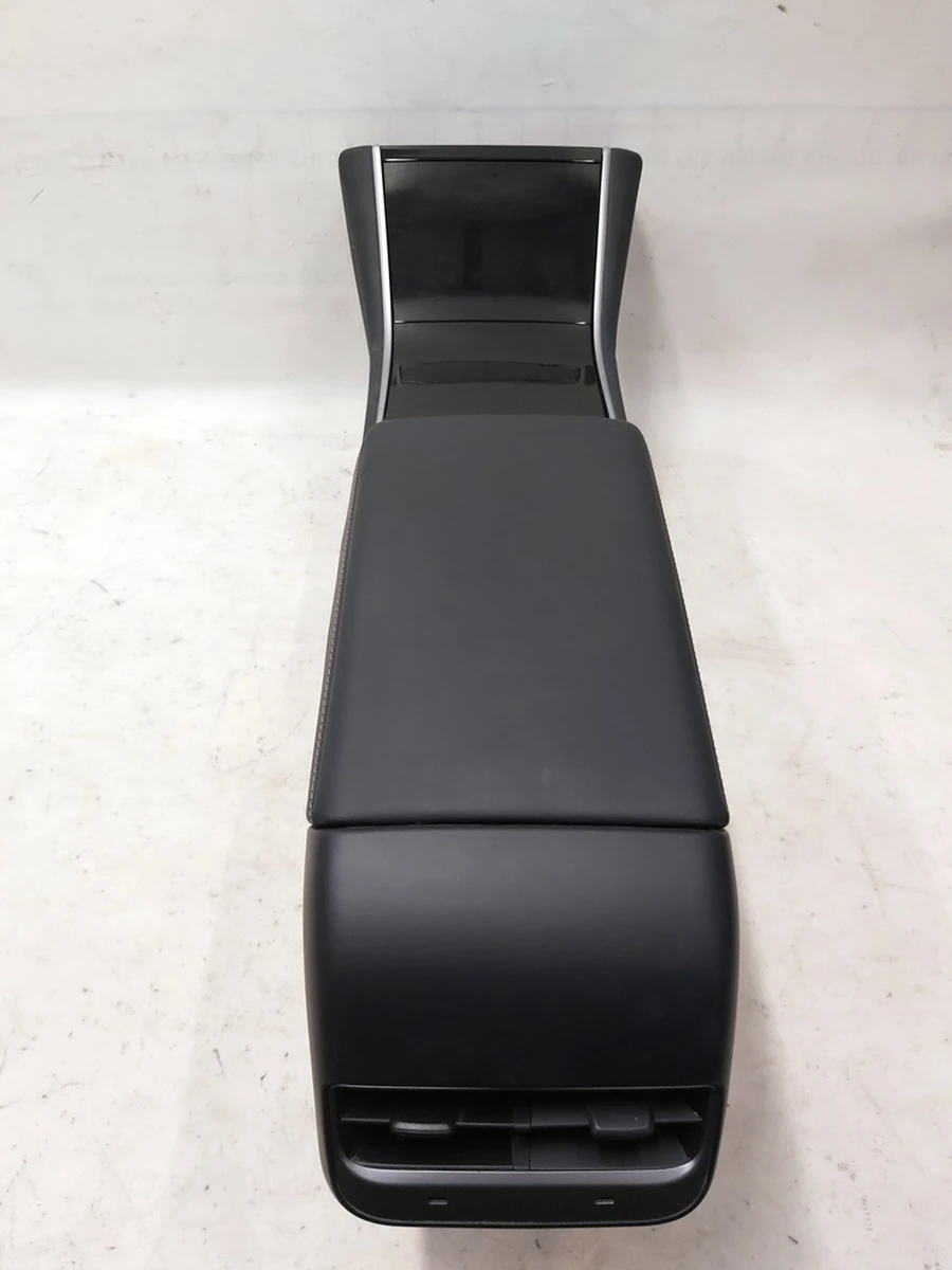 1 Центральна консоль PREM в зборі підлокітник Black без блоку взаємодії з ключем Tesla ModeI 3, ModeI Y 1536685-00-B.