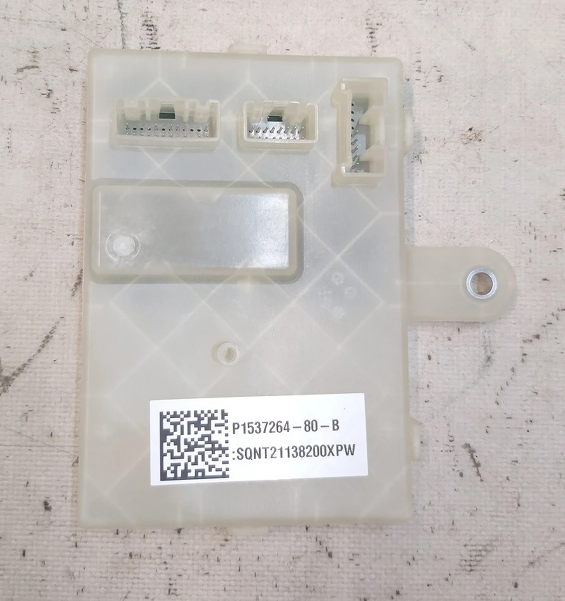 4 Електронний блок керування порту зарядки GEN 4 некондиція Tesla model 3, model Y 1537264-00-B