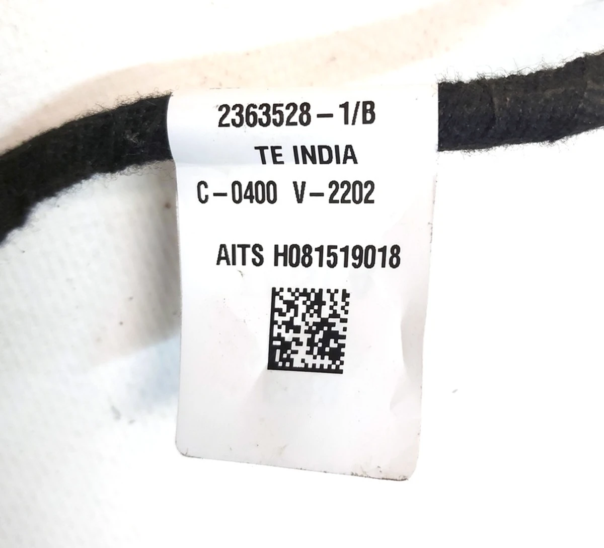 10 Электропроводка климатической установки (печки) салона Tesla model Y 1547266-00-D