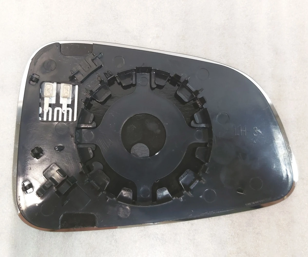 1 Дзеркальний елемент дзеркала зовнішнього лівого EU з підігрівом без ефекту затемнення Tesla Model X, Model X Mar 2021 1550160-00-A