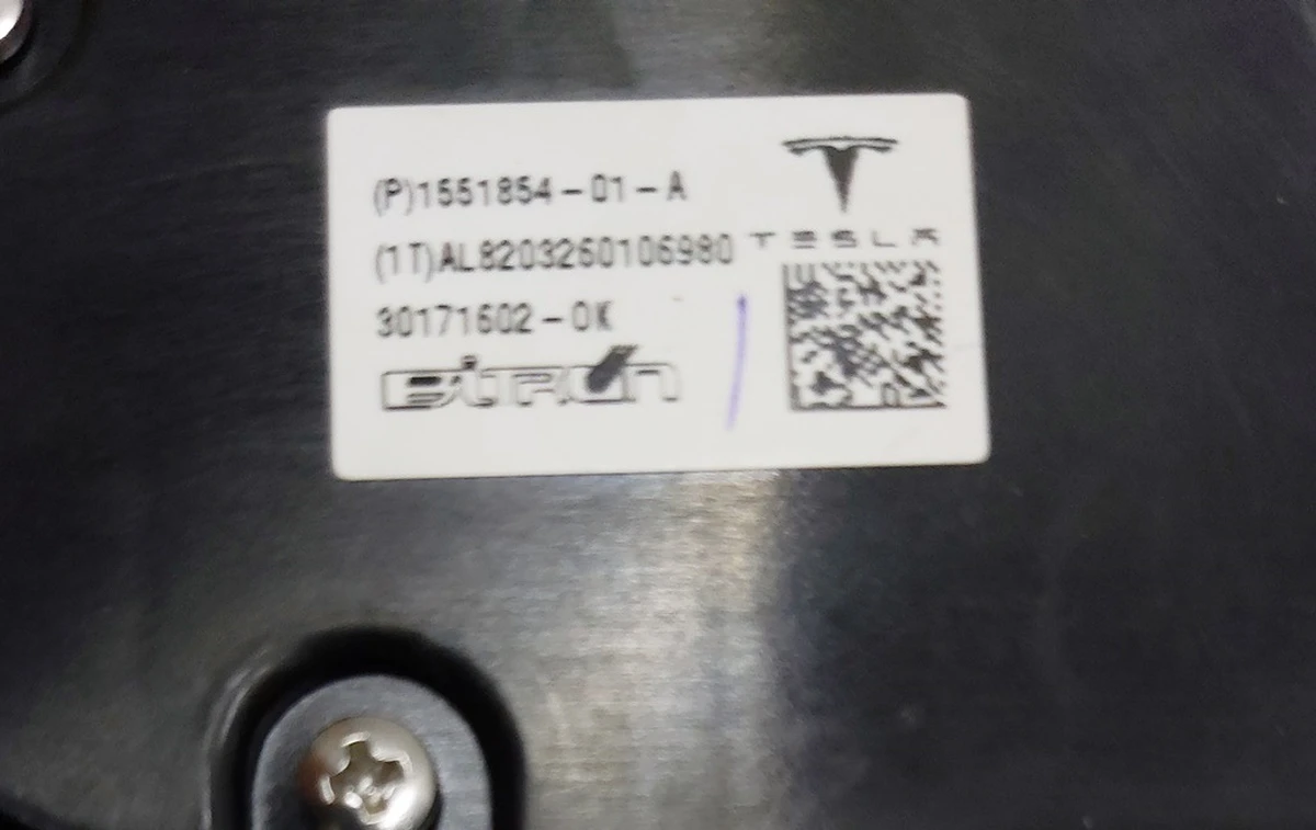 Блок регулировки положения водительского сиденья Tesla model 3, Tesla model Y 1551854-01-A