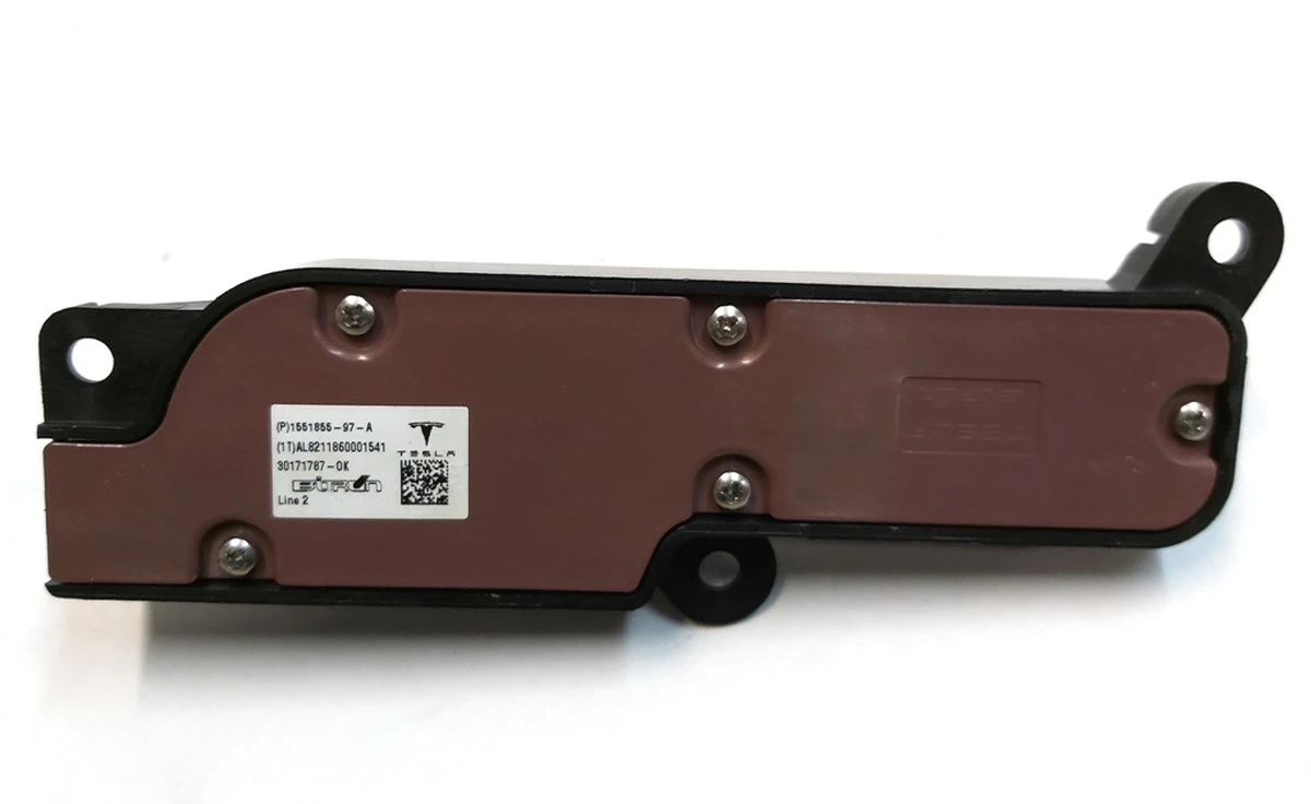 5 Блок регулировки положения пассажирского сиденья Tesla model 3, model Y 1551855-97-A