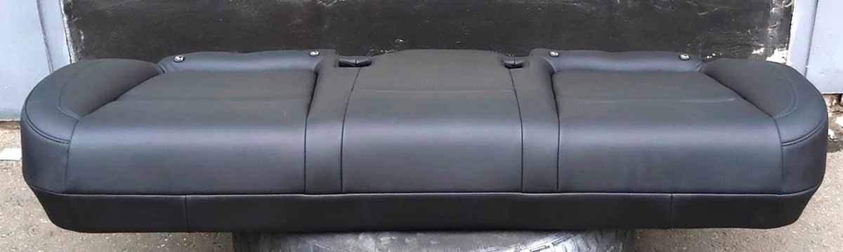 3 Диван другого ряду сидінь PUR BLK з підігрівом, без датчиків присутності Tesla Model Y 3907893-01-A