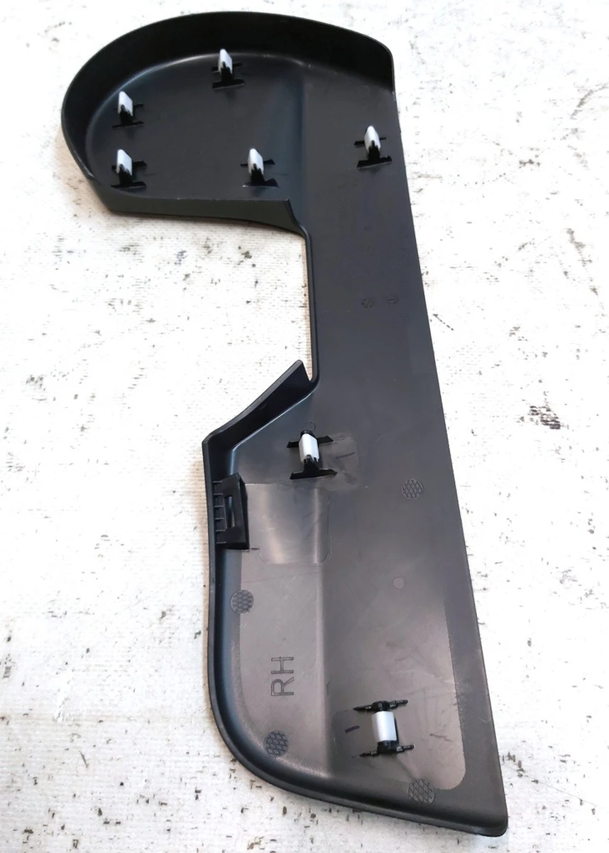 6 Накладка декоративна сидіння водія нижня права зовнішня Tesla Model 3, Model Y 1557725-00-E