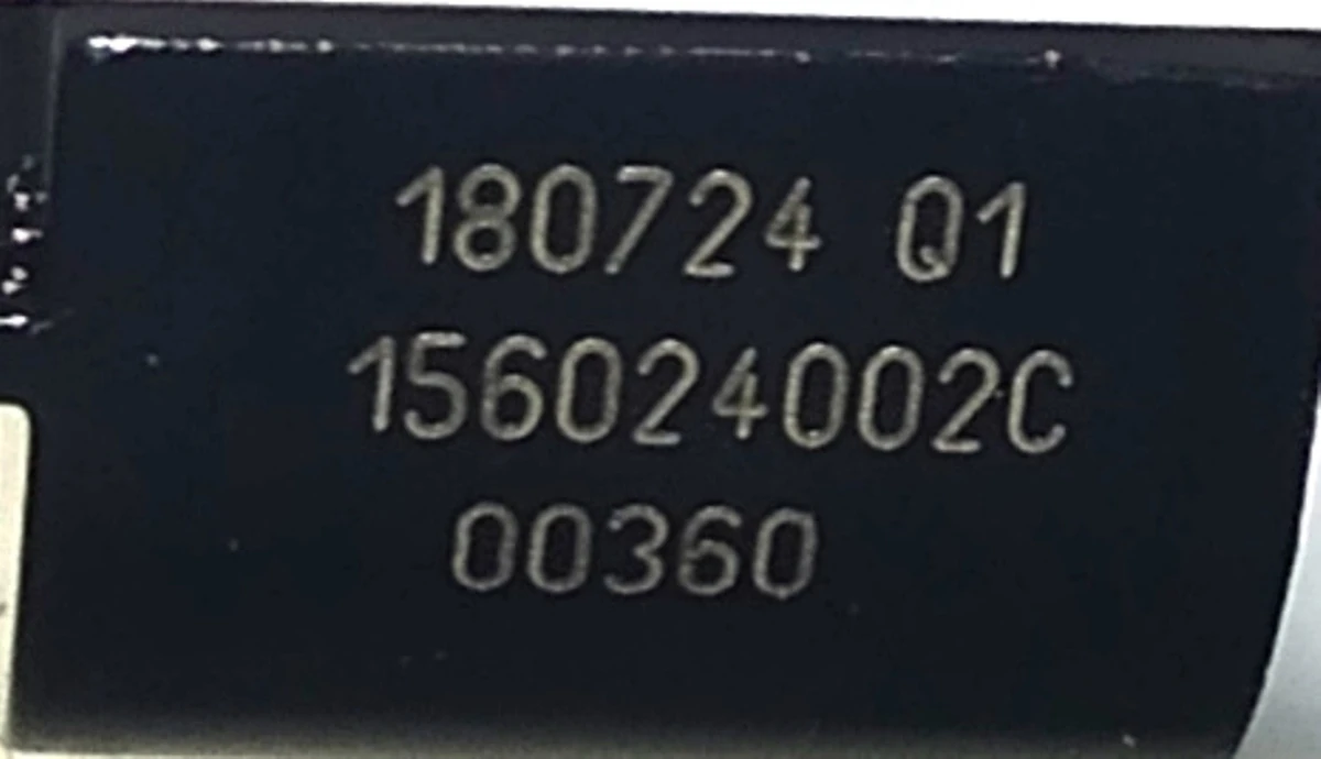 5 Компрессор механизма регулировки поясничного упора сиденья 1-го ряда Tesla model 3 1118494-00-F