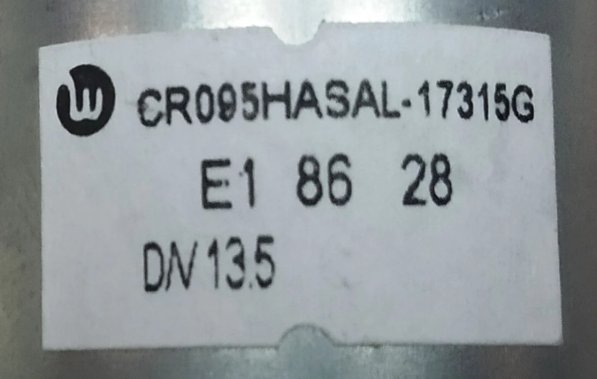 5 Компрессор механизма регулировки поясничного упора сиденья 1-го ряда Tesla model 3 1118494-00-F