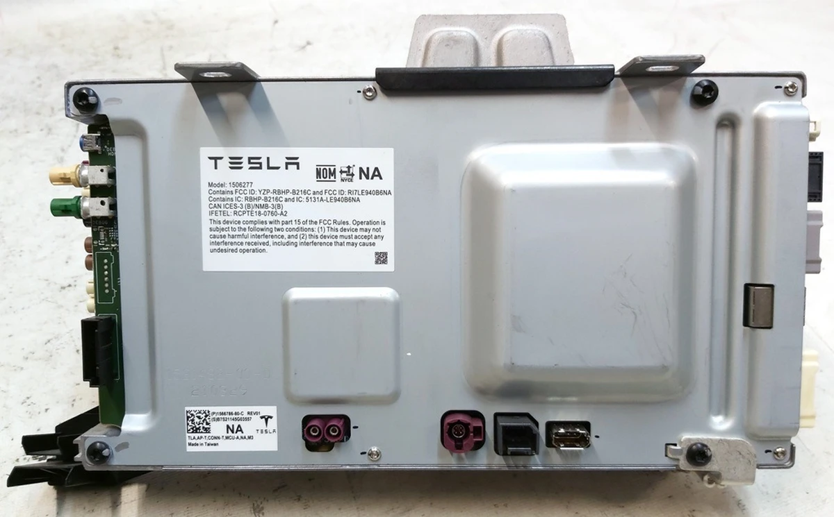 M3,TLA,CAR.COMP,CN,AP3.2,TSC- PROVISIONED Tesla model 3 1566786-S0-C