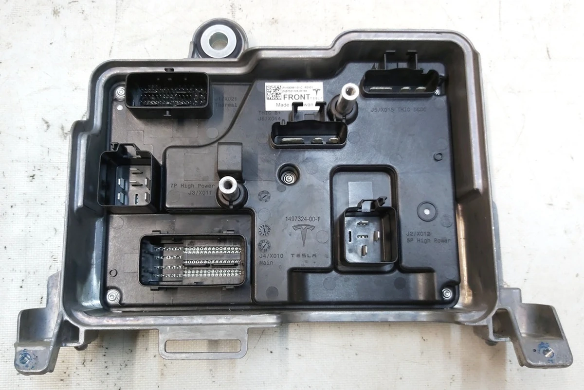 3 ASY. VC FRONT, REV01 Tesla Model 3, Model Y 1583991-00-C