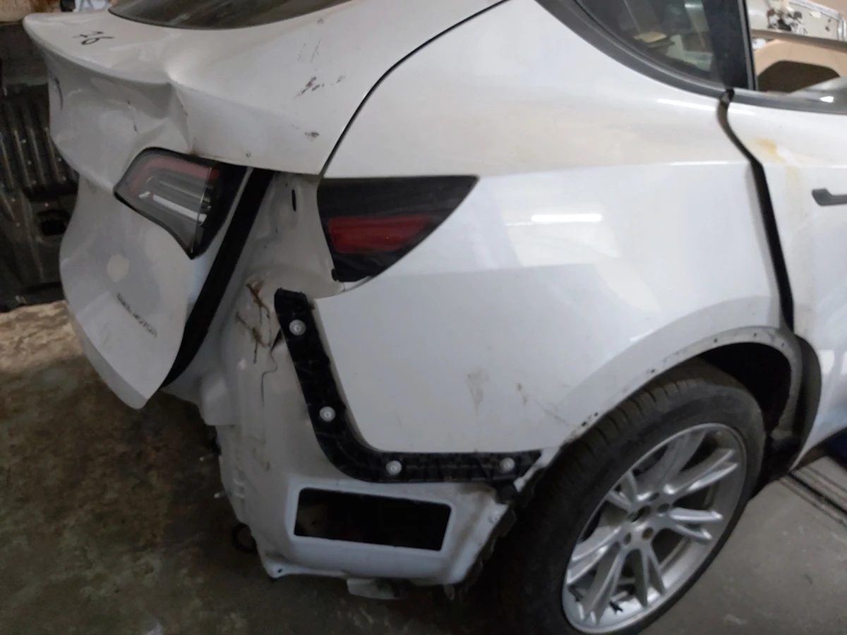 Rear body assembly PPSW Tesla Model Y 1694038-1694040