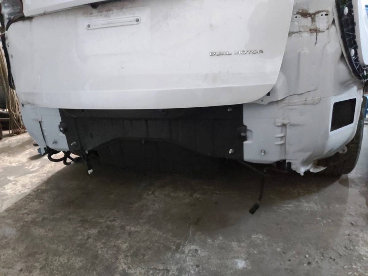 Rear body assembly PPSW Tesla Model Y 1694038-1694040