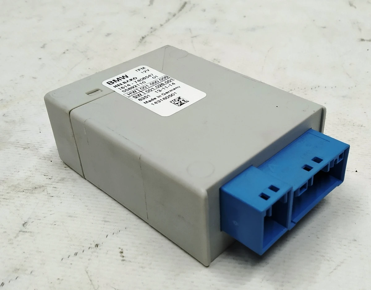 ЕБУ тиском паливного насоса BMW i3 16147401905