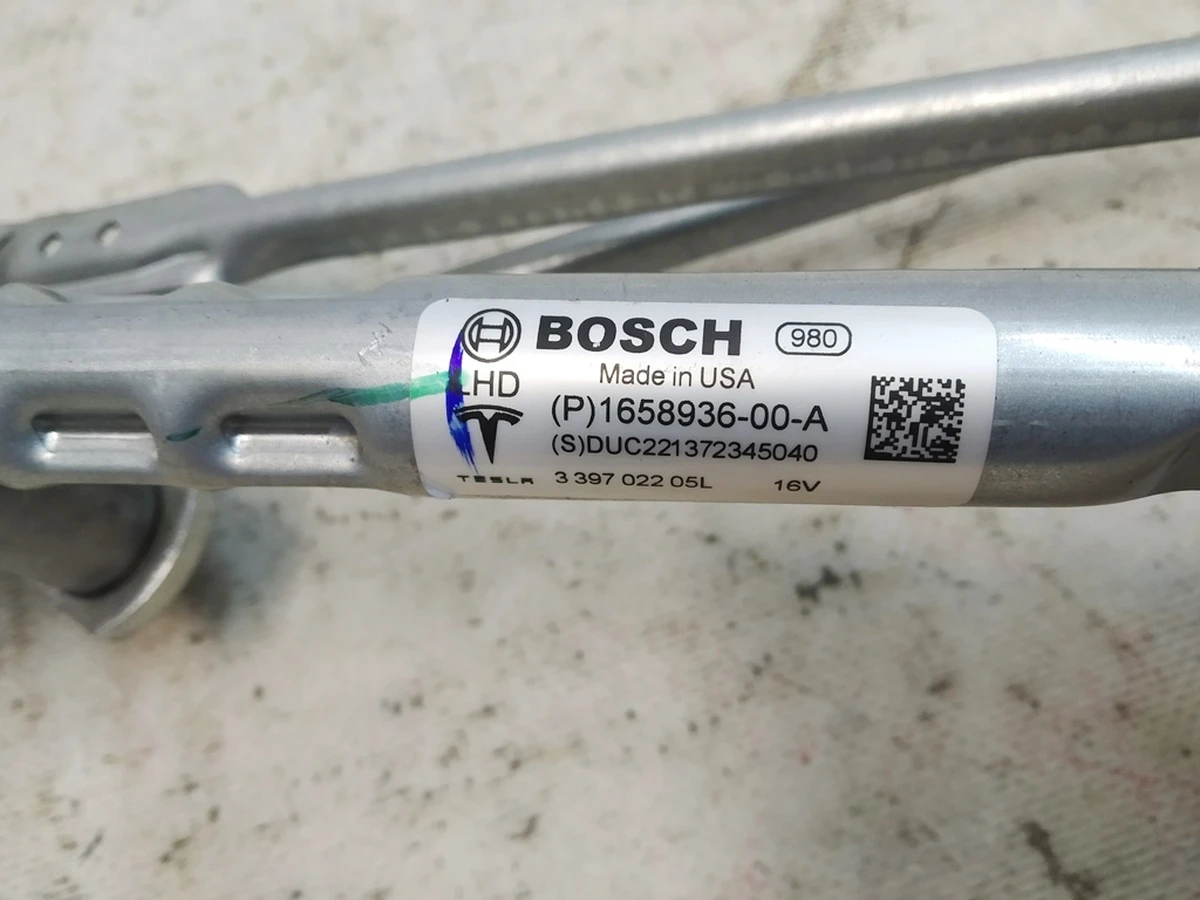 1 MY WIPER MODULE LHD Tesla model Y 1658936-00-A