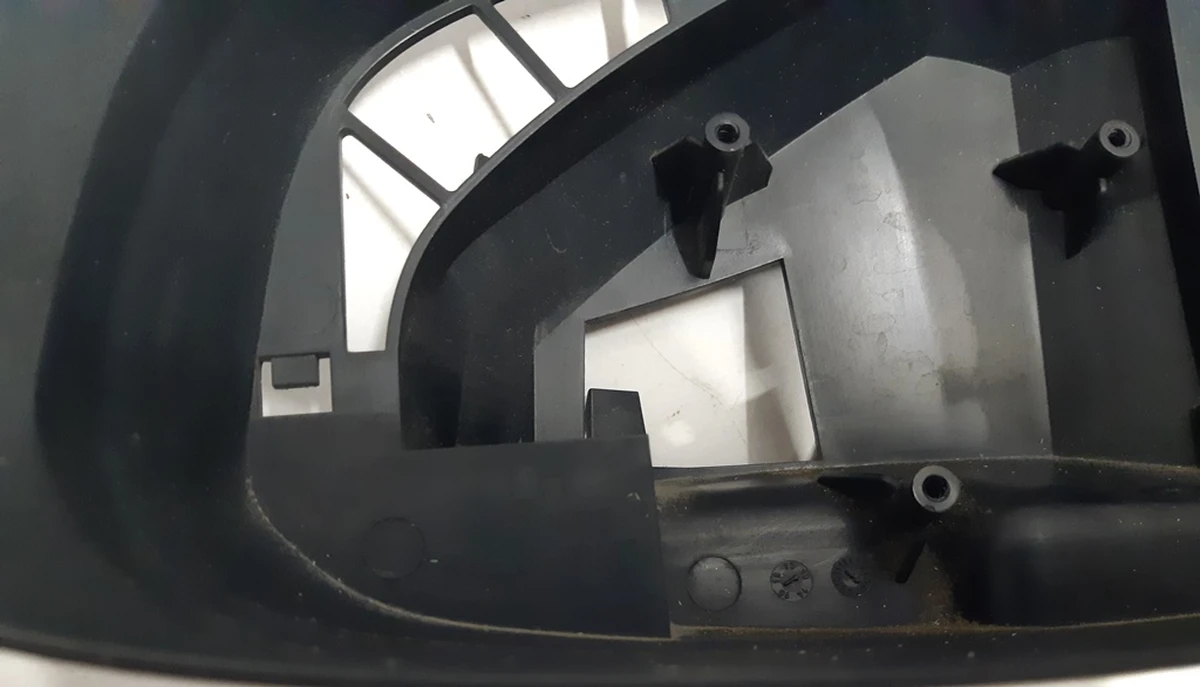 1 Exterior left mirror housing Tesla model S, model S REST 1041315-00-B