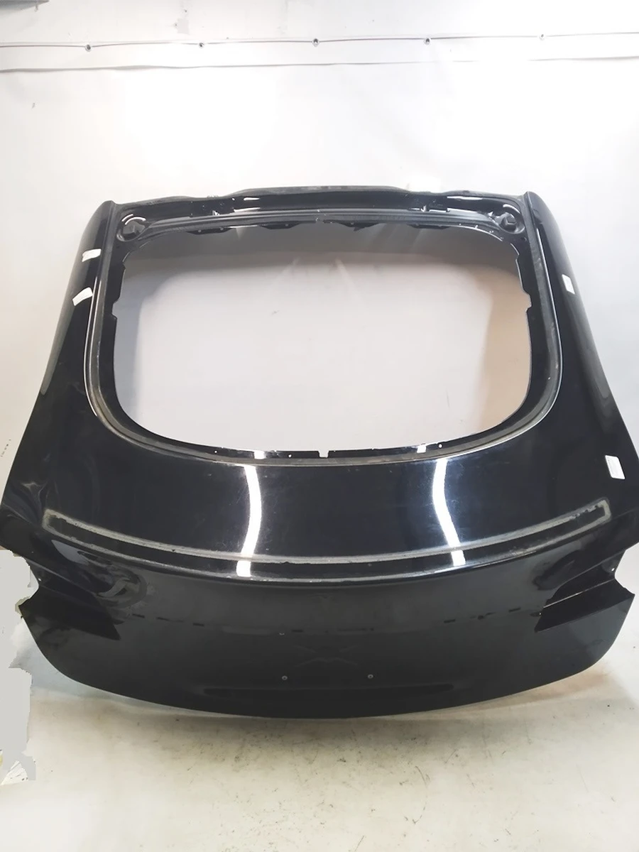 7 Крышка багажника (ляда) металл PBSB с повреждением Tesla model S, model S REST 1023722-E0-A