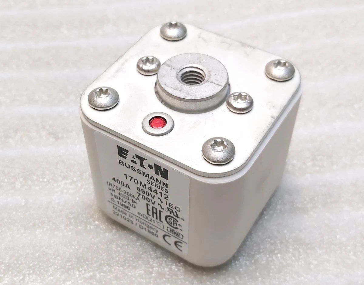 2 Main Battery Fuse 400A Bussmann 170M4412 Tesla Model S 1019347-00-A