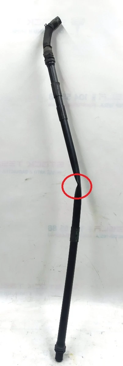 Патрубок системи охолодження лівий задній з ушкодженнями BMW i3 17127623675