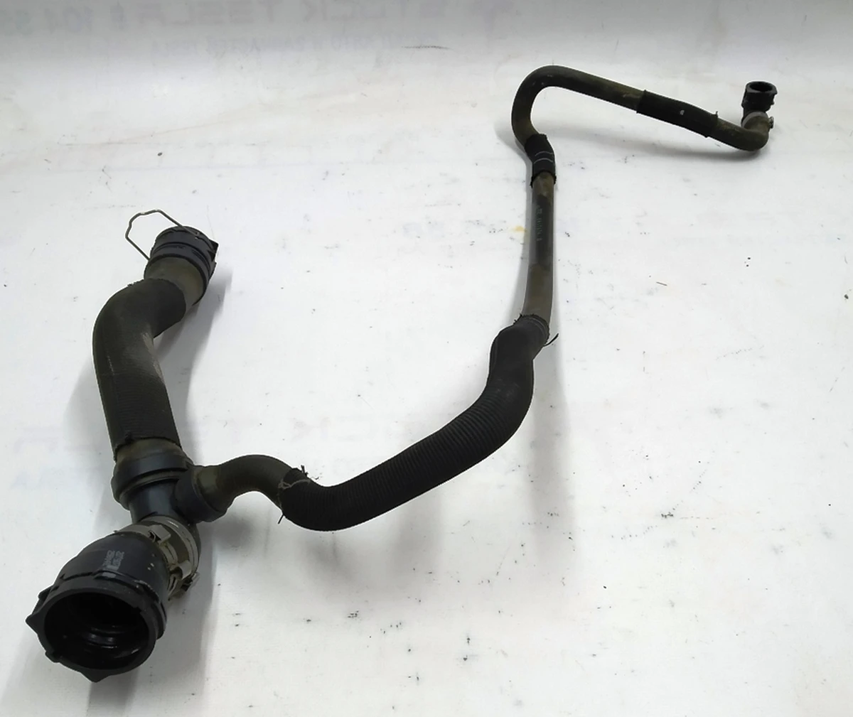 Coolant hose (radiator / expansion tank) BMW i3 17128611674